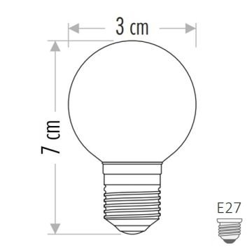 CATA CT-4071 1 Watt Yeşil Gece Lambası