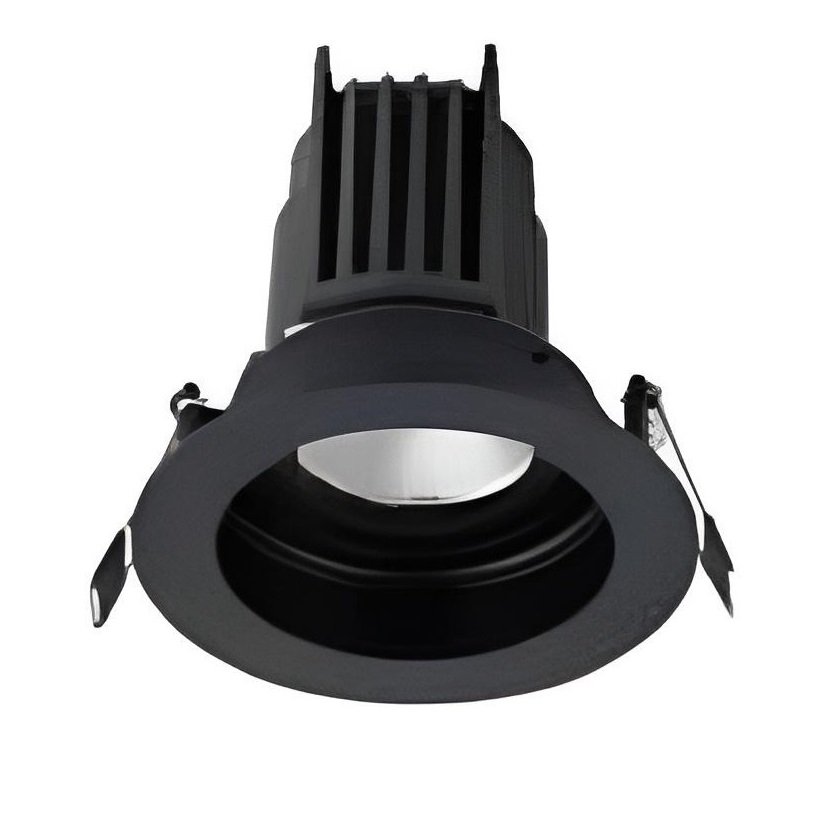 MOLLED MOL1680M 8 Watt Siyah Kasa Sıva Altı Yuvarlak LED Spot (SAMSUNG/OSRAM/PHILIPS LED & EAGLERISE/PHILIPS/LIFUD Driver)