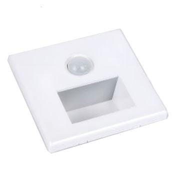 VOLTEK VHSKRD65B Kare Sensörlü LED Merdiven Armatürü