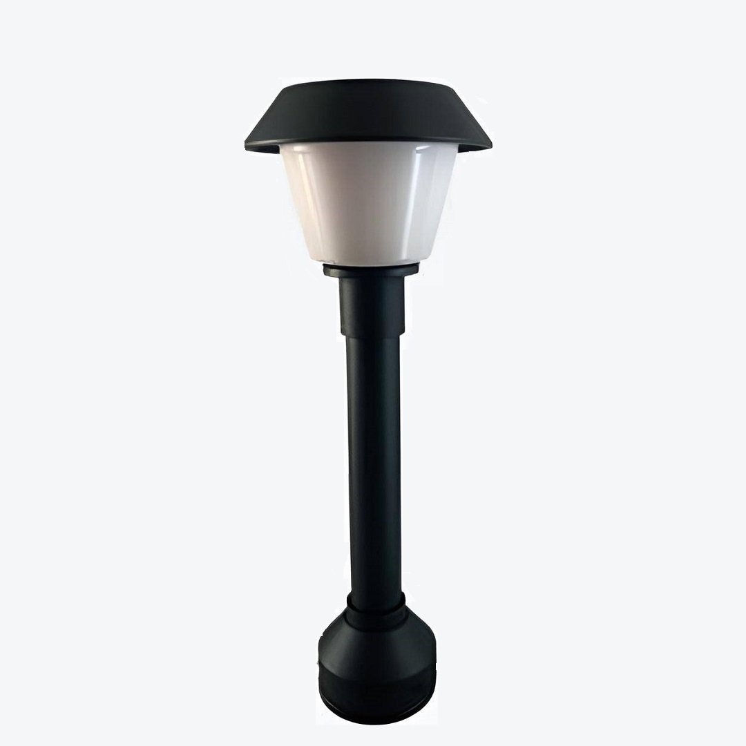 CreaLight CL-B-123 12 Watt 48 cm LED Bollard Armatür - Metal Gövde - SAMSUNG/OSRAM LED & MEAN WELL/EAGLERISE Driver - IP65 - Gün Işığı (3000K)