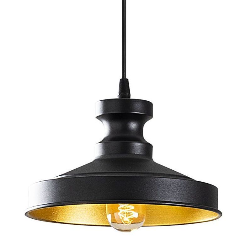 NOAS YL-182BLACK-S Siyah-Gold Retro Avize