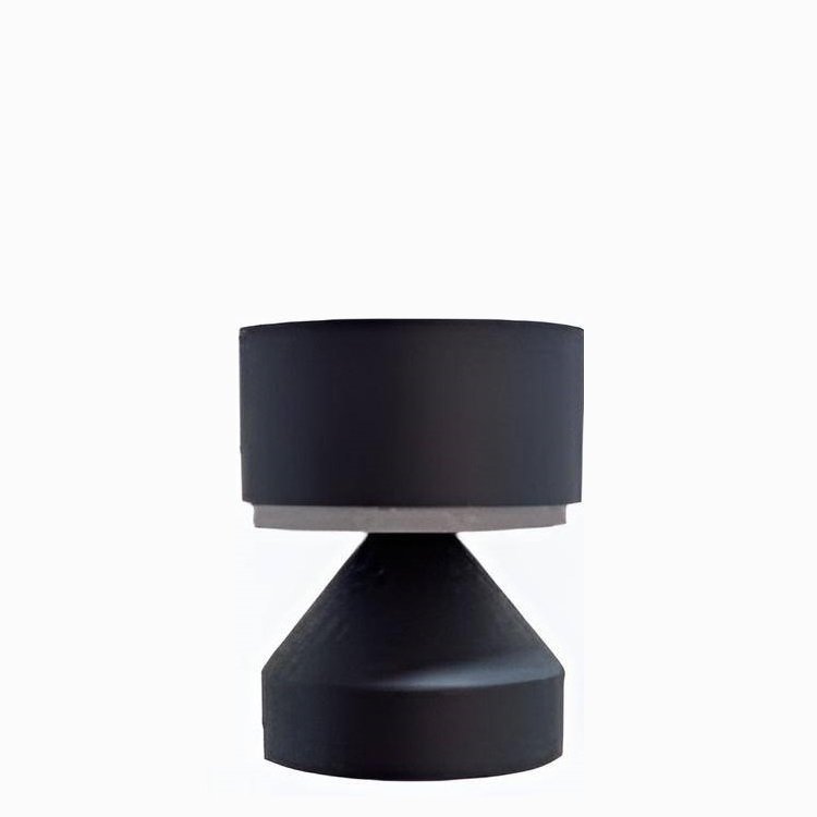 CreaLight CL-B-135 12 Watt 15 cm LED Bollard Armatür - Metal Gövde - SAMSUNG/CREE/OSRAM LED & EAGLERISE Driver - IP54 - Gün Işığı (3000K)