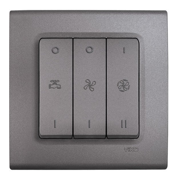 VİKO Linnera Life 90442098 Cooler Anahtarı [Granit Grisi]