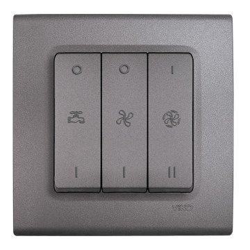 VİKO Linnera Life 90442098 Cooler Anahtarı [Granit Grisi]