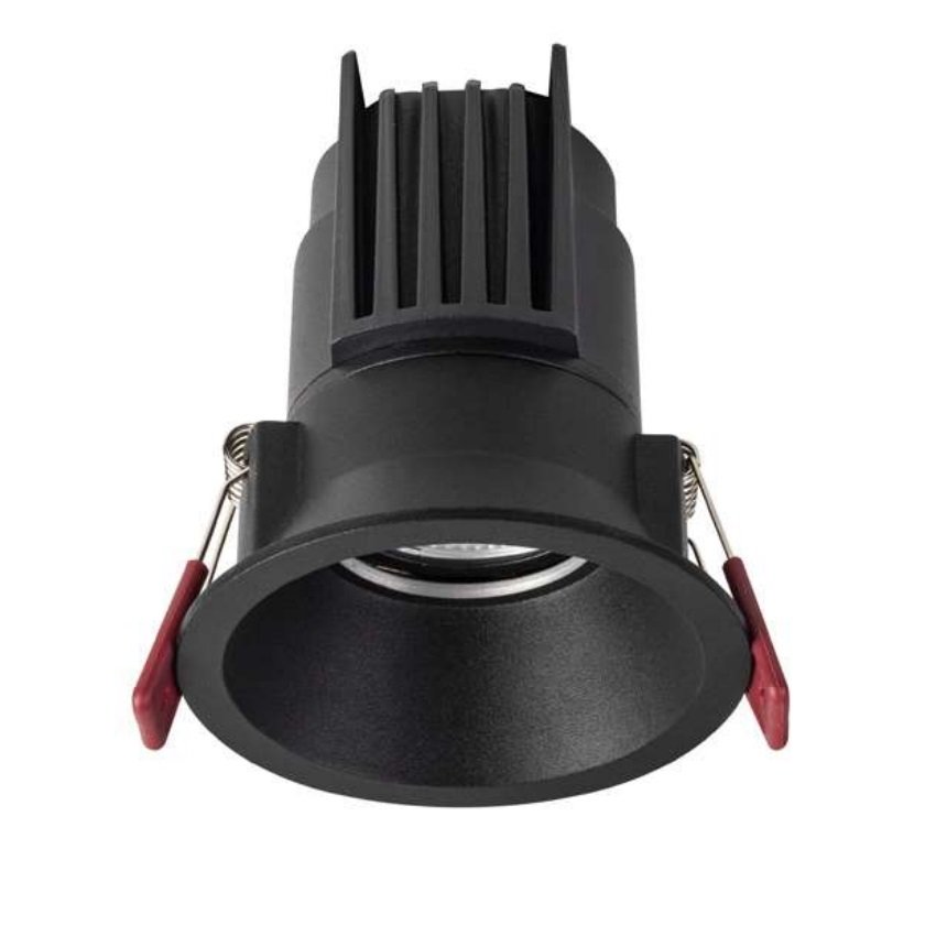 MOLLED MOL4164M 8 Watt Siyah Sıva Altı Yuvarlak LED Spot (SAMSUNG/OSRAM/PHILIPS LED & EAGLERISE/PHILIPS/LIFUD Driver)