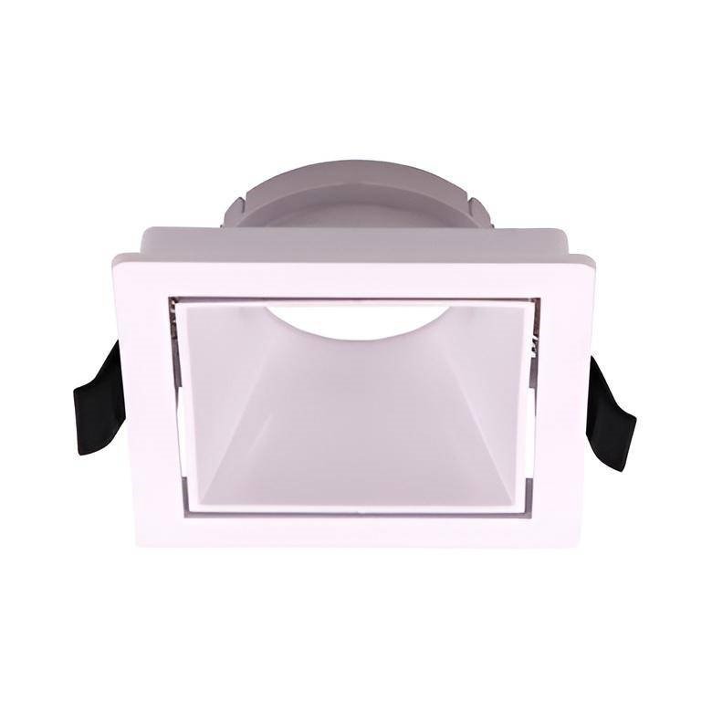 JUPITER JK719 B Beyaz Sıva Altı Kare Spot Kasası - Plastik