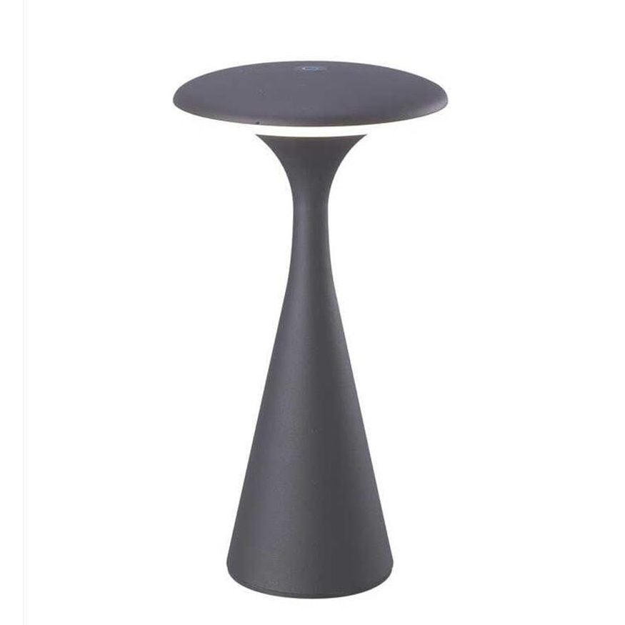 JUPITER JT002 AN Antrasit 1.5 Watt Şarjlı LED Masa Lambası