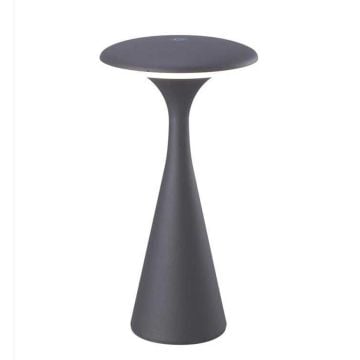 JUPITER JT002 AN Antrasit 1.5 Watt Şarjlı LED Masa Lambası