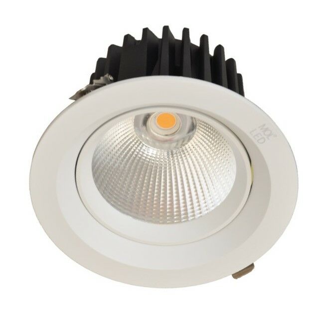 MOLLED MOL2084 Beyaz/Siyah Kasa 26 Watt LED Mağaza Spotu (SAMSUNG/OSRAM LED & EAGLERISE/PHILIPS/LIFUD Driver)