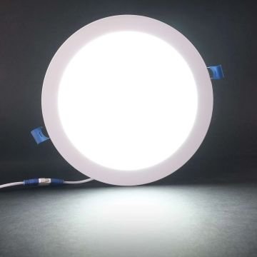 ACK AP01-02030 20 Watt Sıva Altı Yuvarlak LED Panel - OSRAM LED - Ilık Beyaz (4000K)