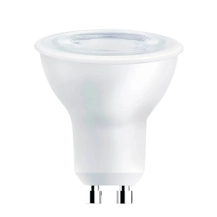 HEKA ERD-284 6 Watt GU10 Duylu Mercekli Dimli LED Ampul - Gün Işığı (3000K)