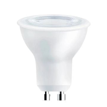 HEKA ERD-284 6 Watt GU10 Duylu Mercekli Dimli LED Ampul - Gün Işığı (3000K)