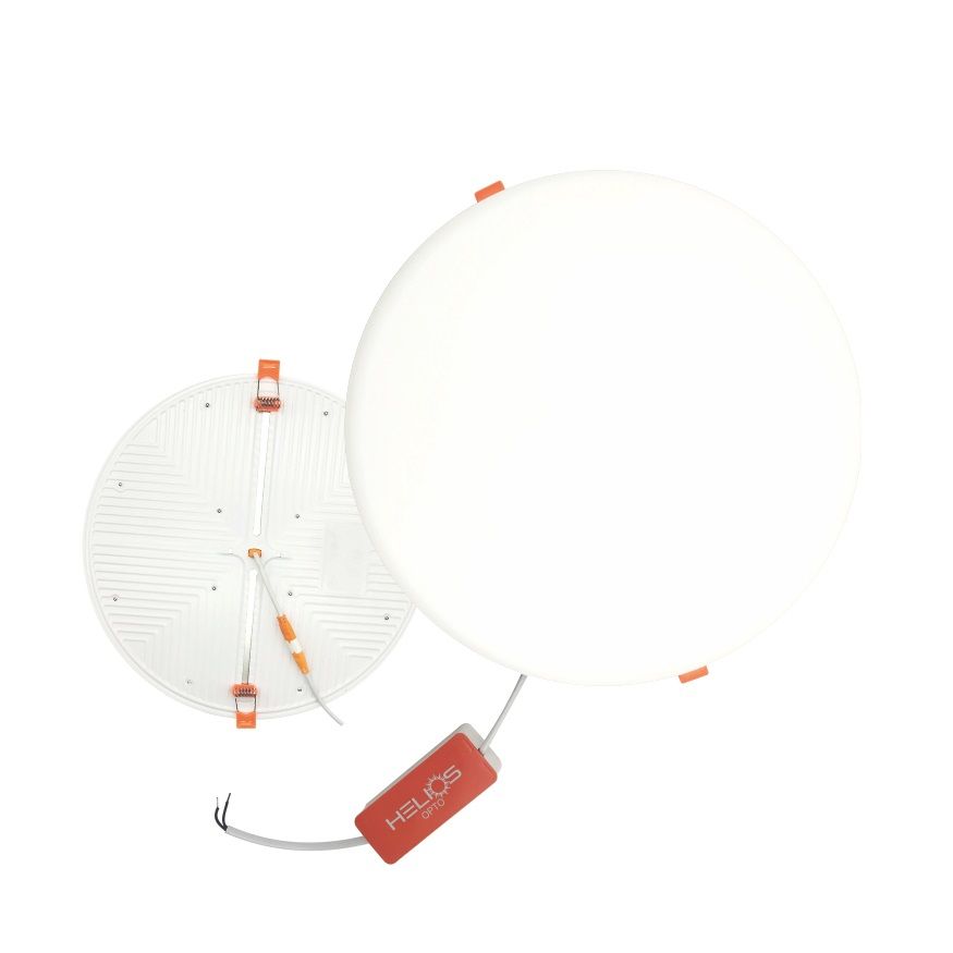 HELIOS HS 1028 22 Watt Ayarlanabilir Sıva Altı Yuvarlak Backlight LED Panel