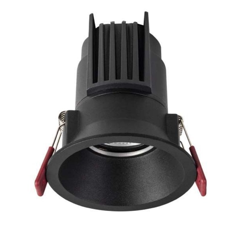 MOLLED MOL4164M 10 Watt Siyah Sıva Altı Yuvarlak LED Spot (SAMSUNG/OSRAM/PHILIPS LED & EAGLERISE/PHILIPS/LIFUD Driver)