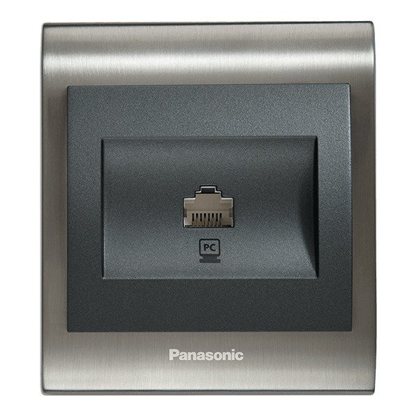 VİKO Ultima/Sistema/Optima Telefon-Nümeris-Data Prizleri WBTR0404-5BL Data Prizi (RJ45 CAT6) [Siyah]