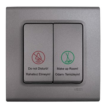 VİKO Linnera Life 90442088 DND/MUR Komütatör [Granit Grisi]