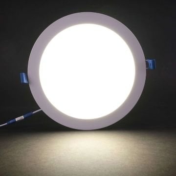 ACK AP01-02010 20 Watt Sıva Altı Yuvarlak LED Panel - OSRAM LED - Beyaz Işık (6500K)