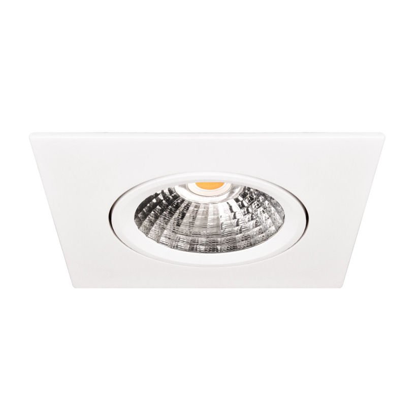 MOLLED MOL2091 Siyah/Beyaz Kasa Kare 33 Watt LED Mağaza Spotu (SAMSUNG/OSRAM LED & EAGLERISE/PHILIPS/LIFUD Driver)