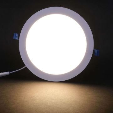 ACK AP01-02000 20 Watt Sıva Altı Yuvarlak LED Panel - OSRAM LED - Gün Işığı (3000K)