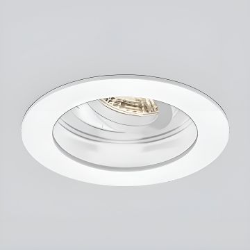 Braytron SBH03-05010B Sıva Altı Beyaz Yuvarlak Spot Kasası (Metal)