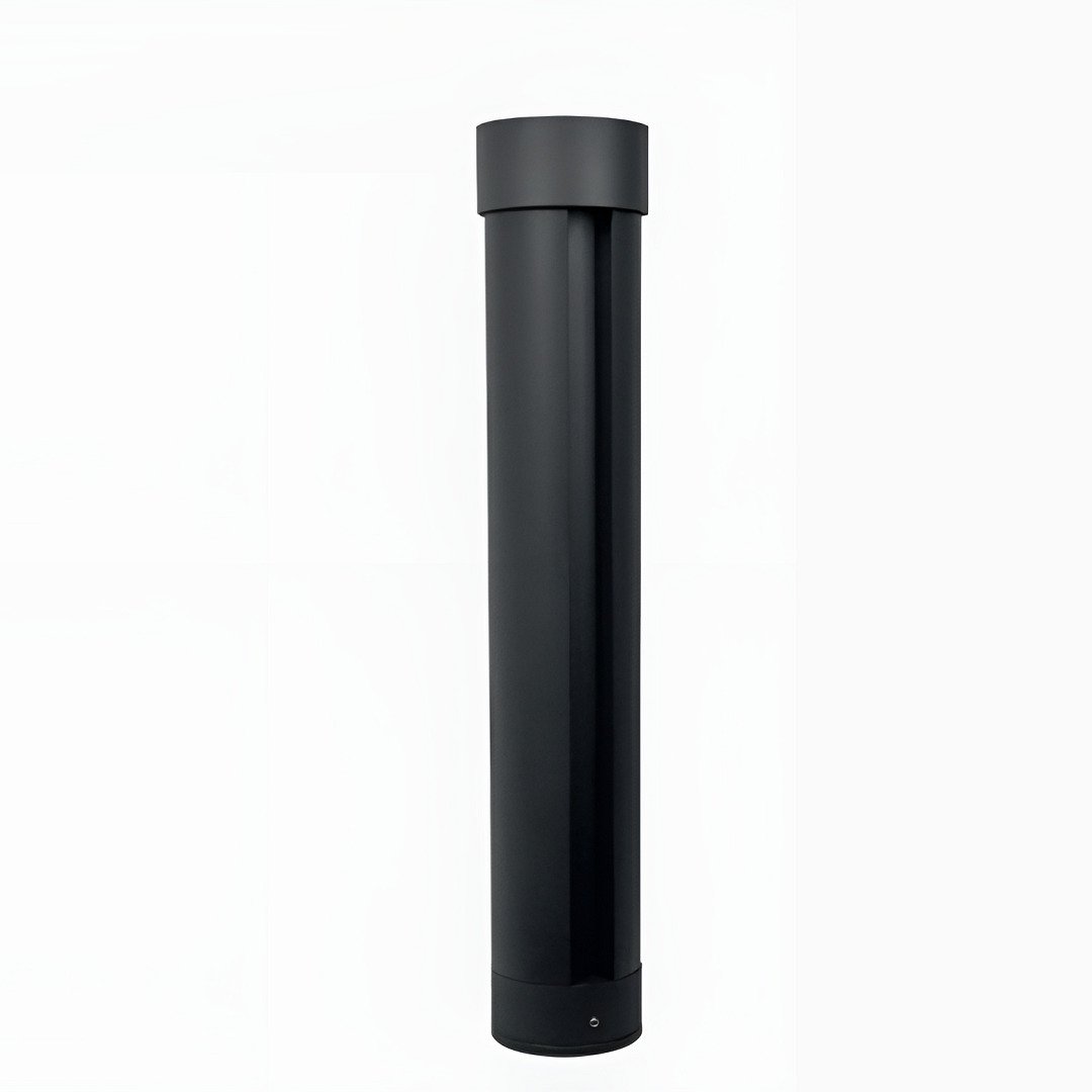 CreaLight CL-B-105 3x3 Watt LED Bollard Armatür - Metal Gövde - SAMSUNG/OSRAM/CREE LED & MEAN WELL/EAGLERISE Driver - IP54 - Gün Işığı (3000K)