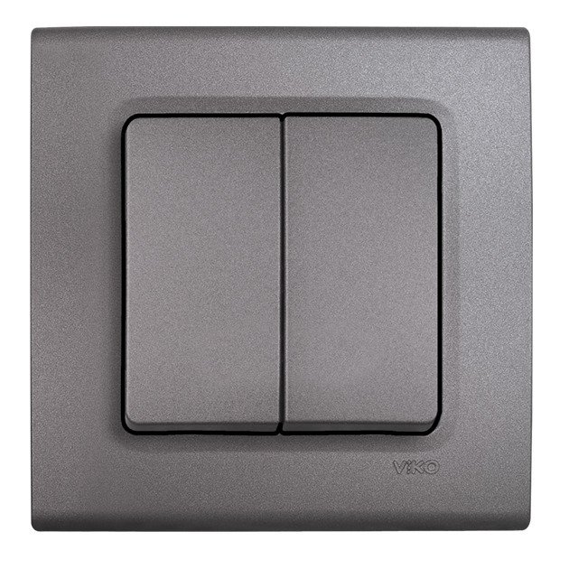 VİKO Linnera Life 90442044 Dual Anahtar [Granit Grisi]