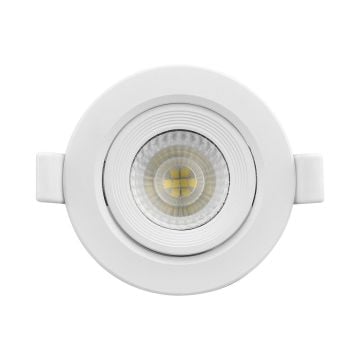 Braytron BD02-00530 5 Watt Sıva Altı Yuvarlak LED Spot - Beyaz Işık (6500K)