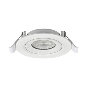 Braytron BD02-00530 5 Watt Sıva Altı Yuvarlak LED Spot - Beyaz Işık (6500K)