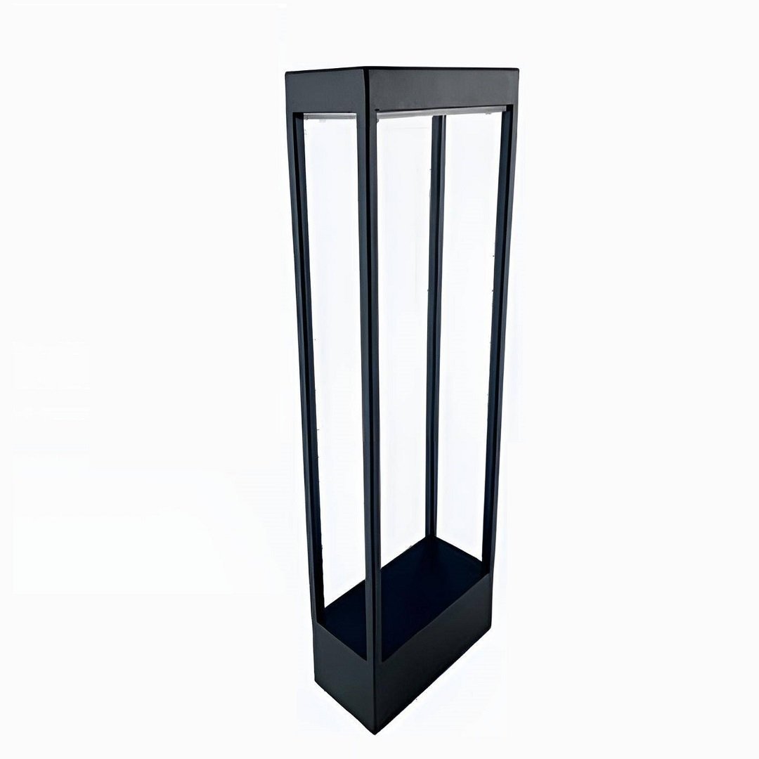 CreaLight CL-B-125 12 Watt 55 cm LED Bollard Armatür - Metal Gövde - SAMSUNG/OSRAM LED & MEAN WELL/EAGLERISE Driver - IP65 - Gün Işığı (3000K)