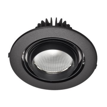 MOLLED MOL2085 Siyah/Beyaz Kasa 40 Watt LED Mağaza Spotu (SAMSUNG/OSRAM LED & EAGLERISE/PHILIPS/LIFUD Driver)
