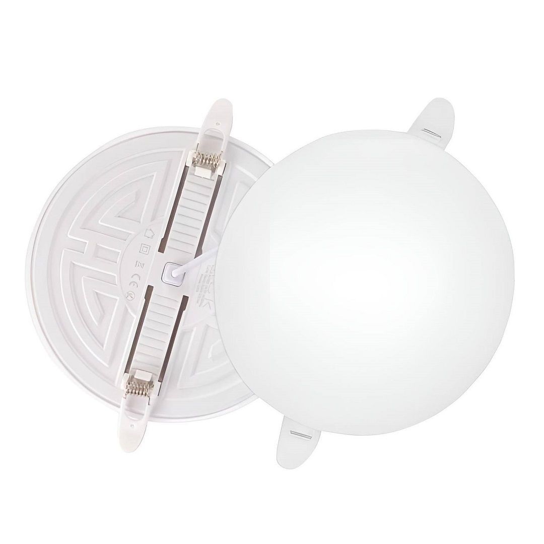 ACK AP10-03630 36 Watt Ayarlanabilir Yuvarlak LED Panel - Beyaz Işık (6500K)