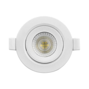 Braytron BD02-00500 5 Watt Sıva Altı Yuvarlak LED Spot - Gün Işığı (3000K)