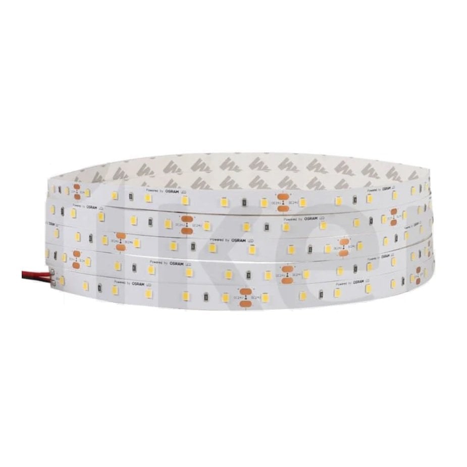 OSRAM 24 Volt 60 Ledli Gün Işığı (3000K) Şerit Led - 14.4 Watt/Metre [5 Metre] - FSOM.1014.3020.6024