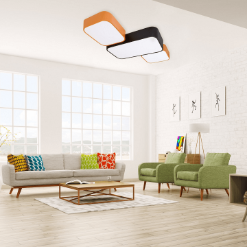 CL-Karre-03 Radiuslu Kare Davul Lineer Sarkıt Armatür/Sıva Üstü Lineer Armatür (SAMSUNG LED & TRIDONIC Driver)