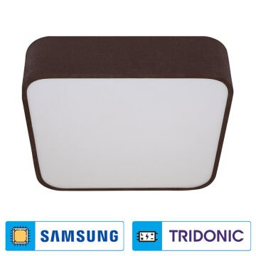 CL-Karre-03 Radiuslu Kare Davul Lineer Sarkıt Armatür/Sıva Üstü Lineer Armatür (SAMSUNG LED & TRIDONIC Driver)