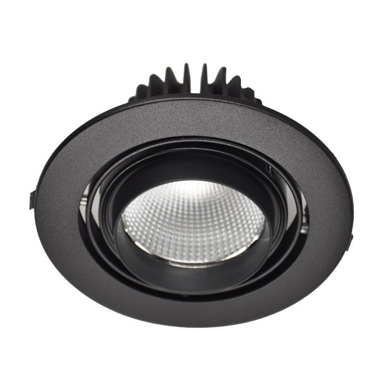 MOLLED MOL2085 Siyah/Beyaz Kasa 30 Watt LED Mağaza Spotu (SAMSUNG/OSRAM LED & EAGLERISE/PHILIPS/LIFUD Driver)