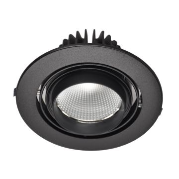 MOLLED MOL2085 Siyah/Beyaz Kasa 30 Watt LED Mağaza Spotu (SAMSUNG/OSRAM LED & EAGLERISE/PHILIPS/LIFUD Driver)
