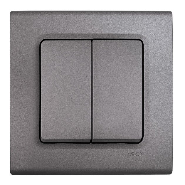 VİKO Linnera Life 90442083 Impulse Komütatör [Granit Grisi]