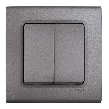 VİKO Linnera Life 90442083 Impulse Komütatör [Granit Grisi]