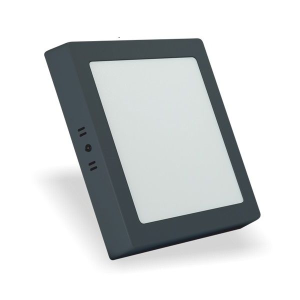 HELIOS HS 1041 24 Watt Siyah Kasa Sıva Üstü Kare LED Panel