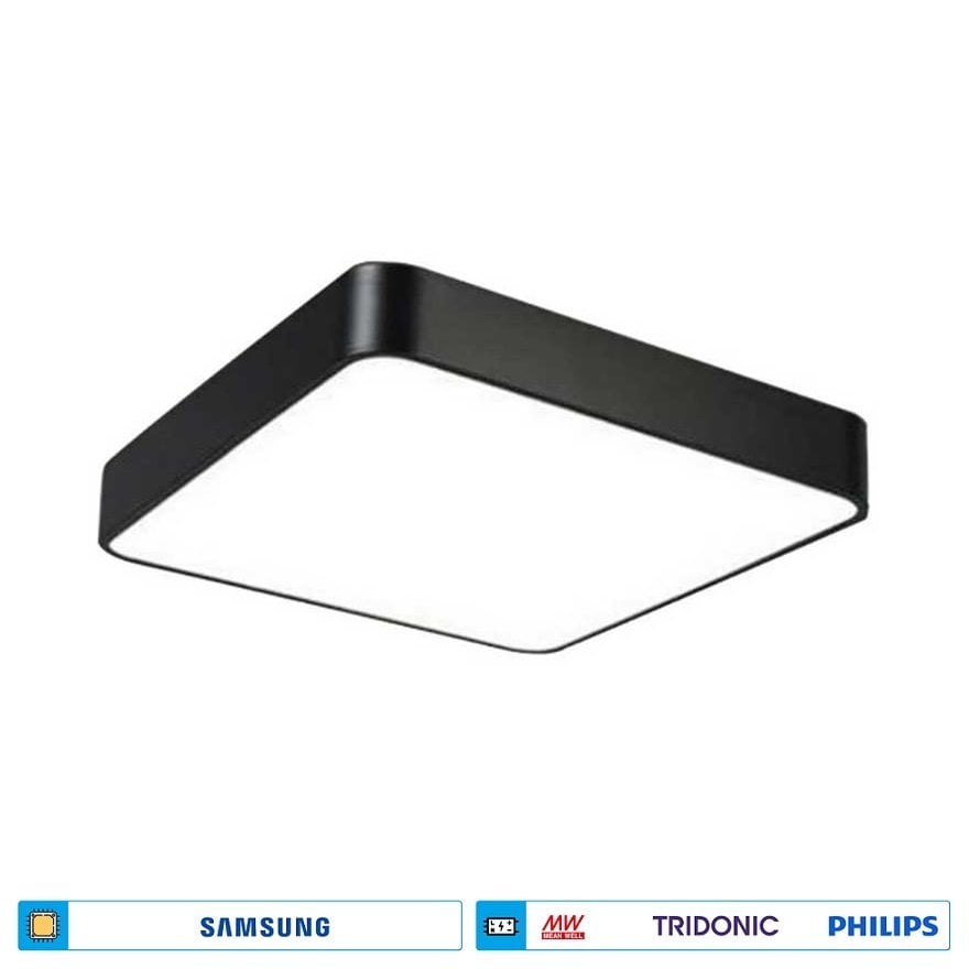 ACK AL02-06601 65 Watt 60x60 cm Sıva Üstü Kare Lineer Armatür - SAMSUNG/OSRAM LED & MEAN WELL/PHILIPS/TRIDONIC Driver