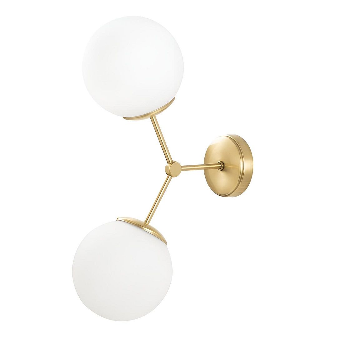 CreaLight YL-6341 Opal Top Camlı Eskitme Aplik