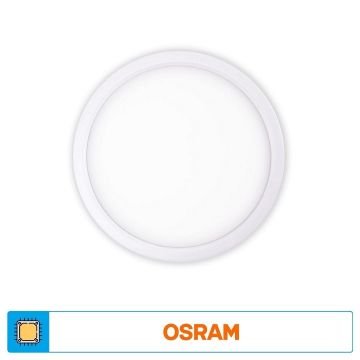 ACK AD05-01600 16 Watt Sıva Altı Yuvarlak Backlight LED Panel - SAMSUNG/OSRAM LED & OSRAM/PHILIPS/LIFUD Driver - Gün Işığı (3000K)