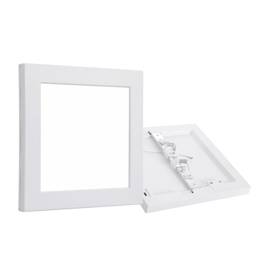 HELIOS HS 1037 18 Watt Sensörlü Sıva Altı/Sıva Üstü Kare LED Panel - 3 Işık Renkli (Beyaz + Ilık Beyaz + Gün Işığı)