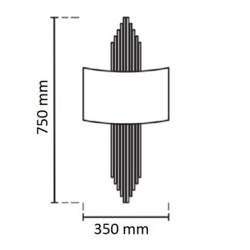 CreaLight YL-619-A Eskitme Modern Aplik