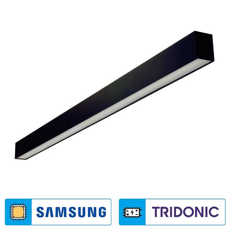 JUPITER JL300 90 Watt 300 cm Sıva Üstü Lineer Armatür - SAMSUNG LED & TRIDONIC Driver