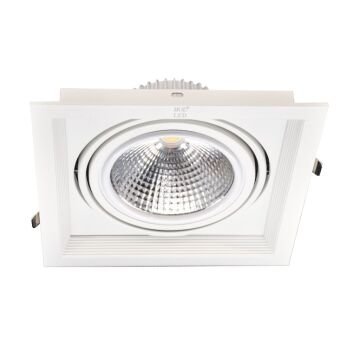 MOLLED MOL2081Y Beyaz Kasa 20 Watt LED Mağaza Spotu (SAMSUNG/OSRAM LED & EAGLERISE/PHILIPS/LIFUD Driver)