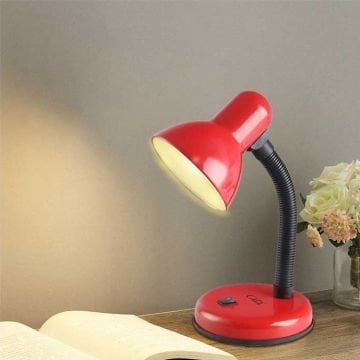 CATA CT-8400 Atlanta Kırmızı Masa Lambası