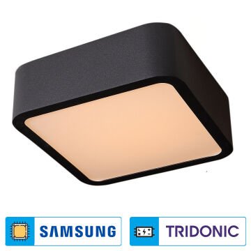 CL-Karre-04 Radiuslu Kare Davul Lineer Sarkıt Armatür/Sıva Üstü Lineer Armatür (SAMSUNG LED & TRIDONIC Driver)