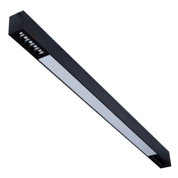 goldX ZE2041 Siyah/Beyaz Kasa 40 Watt 120 cm Lensli ve Difüzörlü Sıva Üstü Lineer Armatür - 38x70 mm (SAMSUNG LED & EAGLERISE Driver)
